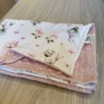 Grandes Suenos Χειμερινή Κουβέρτα Minky simple - Κουνελάκια 75x100cm - Image 3