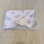 Grandes Suenos Χειμερινή Κουβέρτα Minky simple - Ελέφαντες 75x100cm