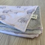 Grandes Suenos Χειμερινή Κουβέρτα Minky simple - Ελέφαντες 75x100cm - Image 3