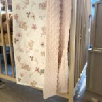 Grandes Suenos Χειμερινή Κουβέρτα Minky simple - Ελεφαντάκια Ροζ 75x100cm - Image 4