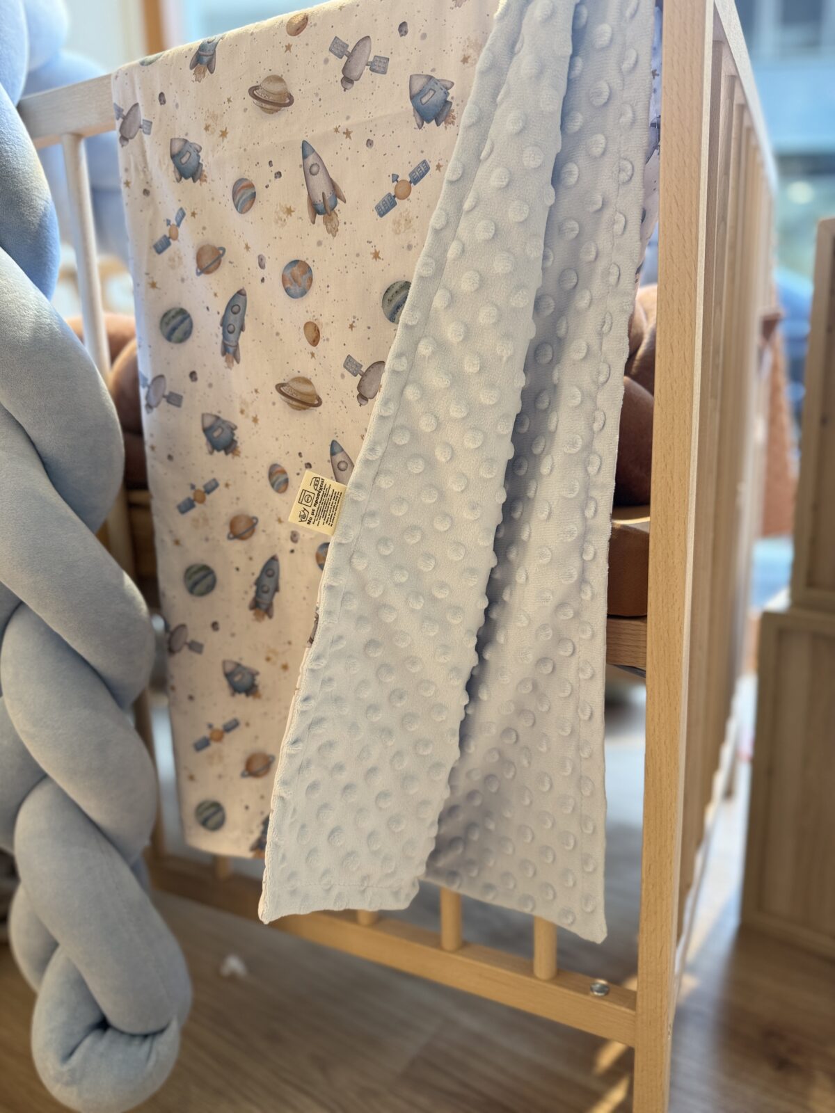 Grandes Suenos Χειμερινή Κουβέρτα Minky simple - Διάστημα 75x100cm - Image 4