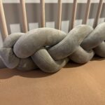 Grandes Suenos Πλεξούδα τριπλής πλέξης μήκους 2m Olive Green - Image 3