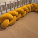 Grandes Suenos Πλεξούδα τριπλής πλέξης μήκους 2m Ώχρα - Image 4