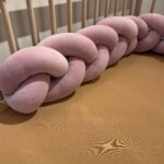 Grandes Suenos Πλεξούδα τριπλής πλέξης μήκους 2m Dusty Pink - Image 2