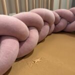 Grandes Suenos Πλεξούδα τριπλής πλέξης μήκους 2m Dusty Pink - Image 3
