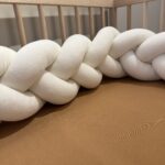 Grandes Suenos Πλεξούδα τριπλής πλέξης μήκους 2m Off White - Image 7