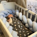 Grandes Suenos Πλεξούδα τριπλής πλέξης μήκους 2m Γαλάζιο