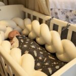 Grandes Suenos Πλεξούδα τριπλής πλέξης μήκους 2m Off White