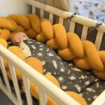 Grandes Suenos Πλεξούδα τριπλής πλέξης μήκους 2m Ώχρα