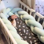 Grandes Suenos Πλεξούδα τριπλής πλέξης μήκους 2m Μέντα