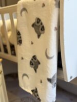 Grandes Suenos Χειμερινή Κουβέρτα Fleece - Ρακούν 75x100cm - Image 3