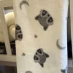 Grandes Suenos Χειμερινή Κουβέρτα Fleece - Ρακούν 75x100cm