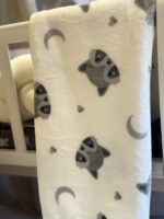 Grandes Suenos Χειμερινή Κουβέρτα Fleece - Ρακούν 75x100cm