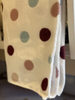 Grandes Suenos Χειμερινή Κουβέρτα Fleece - Big Dots 75x100cm - Image 2