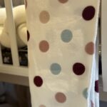 Grandes Suenos Χειμερινή Κουβέρτα Fleece - Big Dots 75x100cm