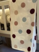 Grandes Suenos Χειμερινή Κουβέρτα Fleece - Big Dots 75x100cm