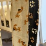 Grandes Suenos Χειμερινή Κουβέρτα Fleece - Αλεπού 75x100cm