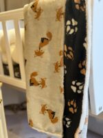 Grandes Suenos Χειμερινή Κουβέρτα Fleece - Αλεπού 75x100cm