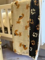 Grandes Suenos Χειμερινή Κουβέρτα Fleece - Αλεπού 75x100cm - Image 3