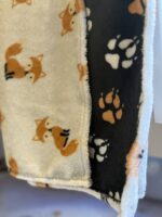 Grandes Suenos Χειμερινή Κουβέρτα Fleece - Αλεπού 75x100cm - Image 2