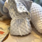 Grandes Suenos Χειμερινή Κουβέρτα Minky simple - Baby Blue 75x100cm