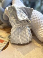 Grandes Suenos Χειμερινή Κουβέρτα Minky simple - Baby Blue 75x100cm