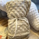 Grandes Suenos Χειμερινή Κουβέρτα Minky simple - Beige 75x100cm