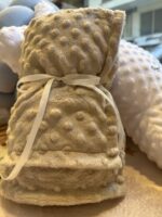 Grandes Suenos Χειμερινή Κουβέρτα Minky simple - Camel 75x100cm - Image 2