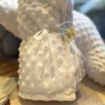 Grandes Suenos Χειμερινή Κουβέρτα Minky simple - Pure White 75x100cm