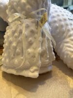 Grandes Suenos Χειμερινή Κουβέρτα Minky simple - Pure White 75x100cm - Image 2