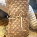 Grandes Suenos Χειμερινή Κουβέρτα Minky simple - Baby Pink 75x100cm