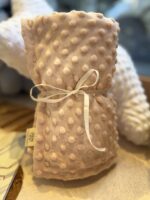 Grandes Suenos Χειμερινή Κουβέρτα Minky simple - Baby Pink 75x100cm