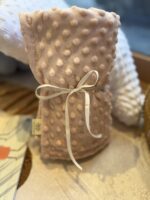 Grandes Suenos Χειμερινή Κουβέρτα Minky simple - Baby Pink 75x100cm - Image 2