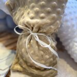 Grandes Suenos Χειμερινή Κουβέρτα Minky simple - Camel 75x100cm