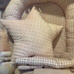 Grandes Suenos διακοσμητικό μαξιλάρι Αστέρι Ροζ