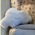 Grandes Suenos διακοσμητικό μαξιλάρι Συννεφάκι Γαλάζιο