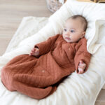 Bemini Magic Bag®1.5Tog Υπνόσακος Quilt Stone Brown 1-4M - Image 3