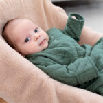 Bemini Magic Bag®1.5Tog Υπνόσακος Quilt Stone Green 1-4M - Image 3