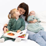 Bemini Magic Bag®1.5Tog Υπνόσακος Quilt Stone Green 12-24M - Image 4