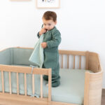 Bemini Magic Bag®1.5Tog Υπνόσακος Quilt Stone Green 12-24M - Image 5