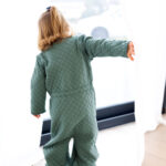 Bemini Magic Bag®1.5Tog Υπνόσακος Quilt Stone Green 12-24M - Image 6