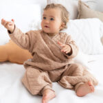 Bemini Magic Bag®1.5Tog Υπνόσακος Quilt Beige 4-12M.