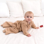 Bemini Magic Bag®1.5Tog Υπνόσακος Quilt Beige 4-12M. - Image 4