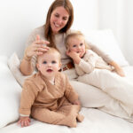 Bemini Magic Bag®1.5Tog Υπνόσακος Quilt Beige 4-12M. - Image 5