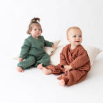 Bemini Magic Bag®1.5Tog Υπνόσακος Quilt Brown 4-12M - Image 3