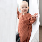 Bemini Magic Bag®1.5Tog Υπνόσακος Quilt Brown 4-12M - Image 4