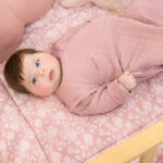 Bemini Magic Bag®1.5Tog Υπνόσακος Quilt Vintage Pink 4-12M - Image 4