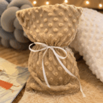 Grandes Suenos Χειμερινή Κουβέρτα Minky simple - Camel 75x100cm