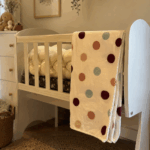 Grandes Suenos Χειμερινή Κουβέρτα Fleece - Big Dots 75x100cm