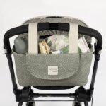 Walking mum: Οργανωτής Καροτσιού Poppy Olive Πουά - Image 5